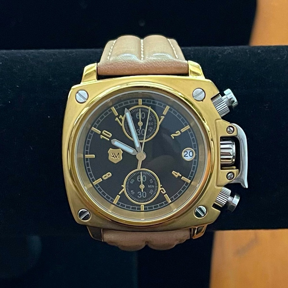 Andrew Marc New York Chronograph Watch